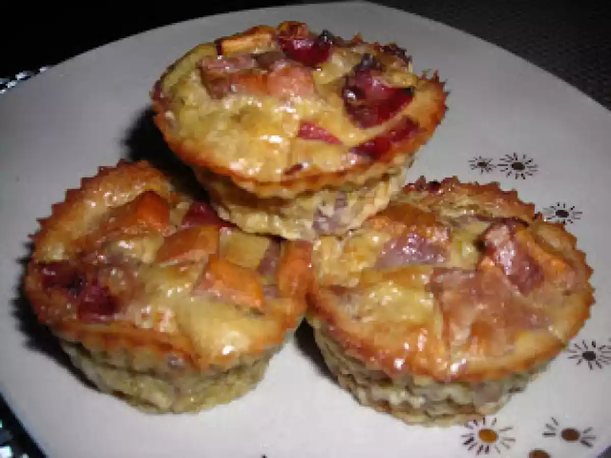 Clafouti patates douces, lait de coco et magret fumé. - photo 2