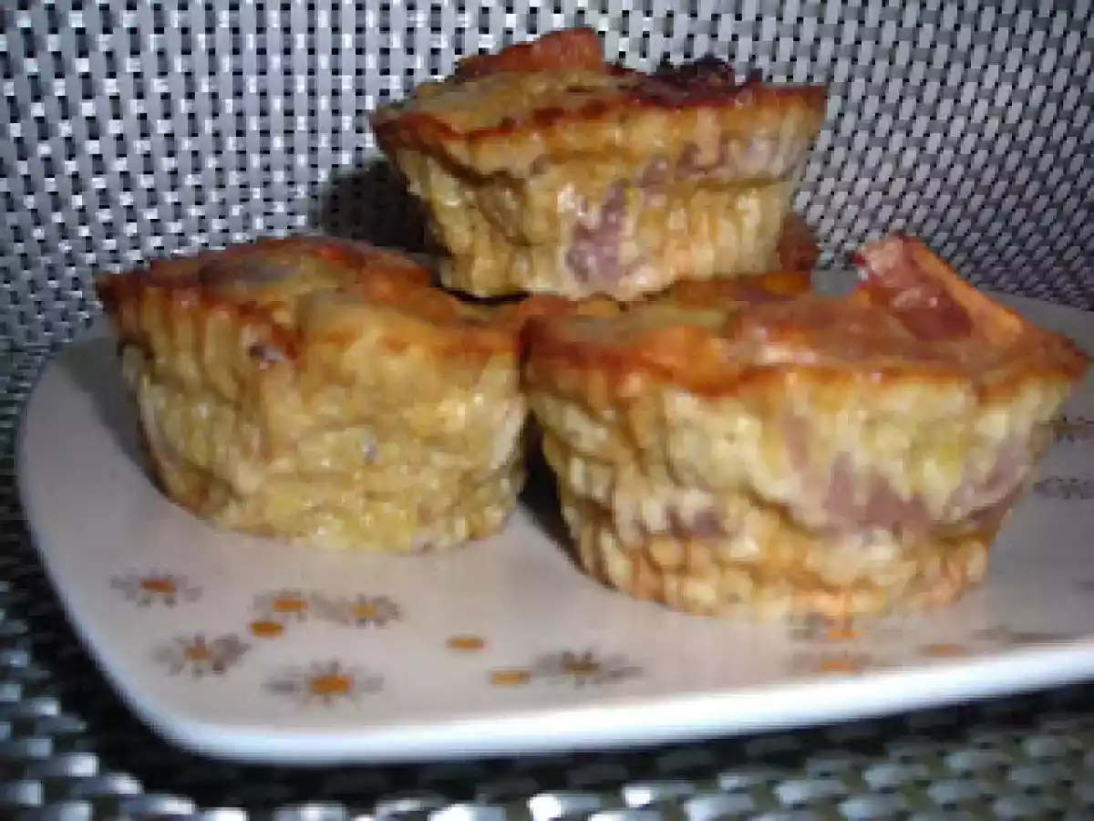 Clafouti patates douces, lait de coco et magret fumé. - photo 3
