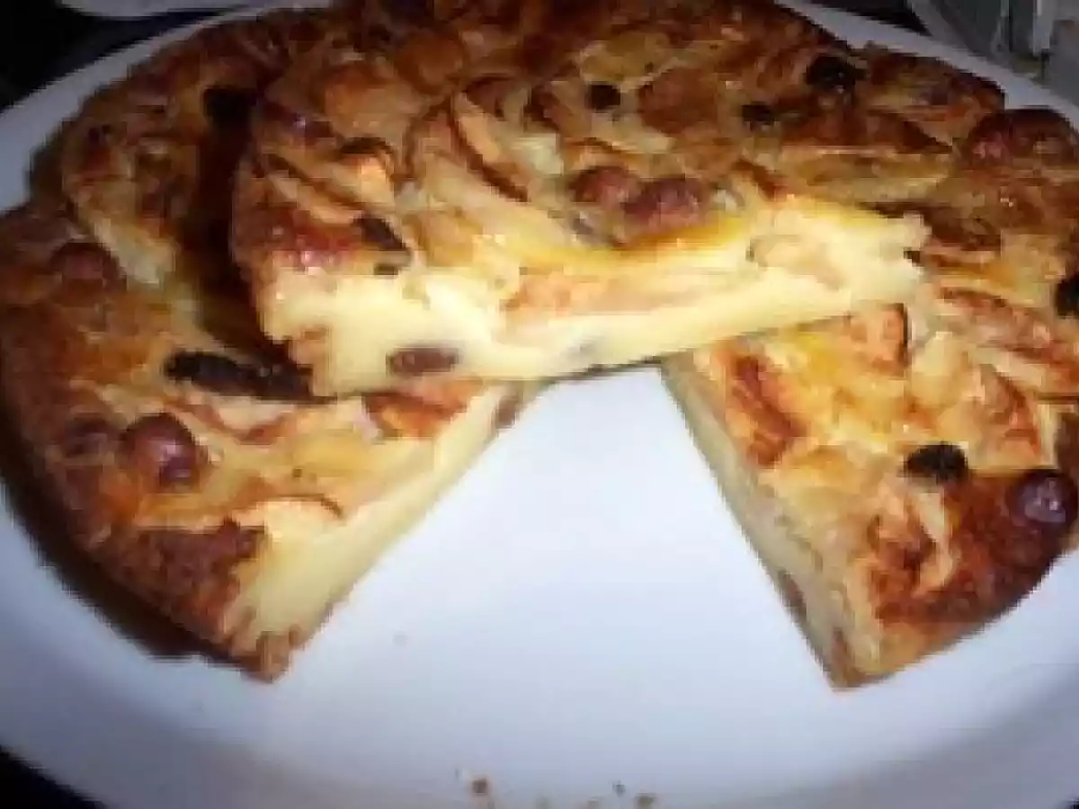 Clafouti pommes - fruits secs - photo 2