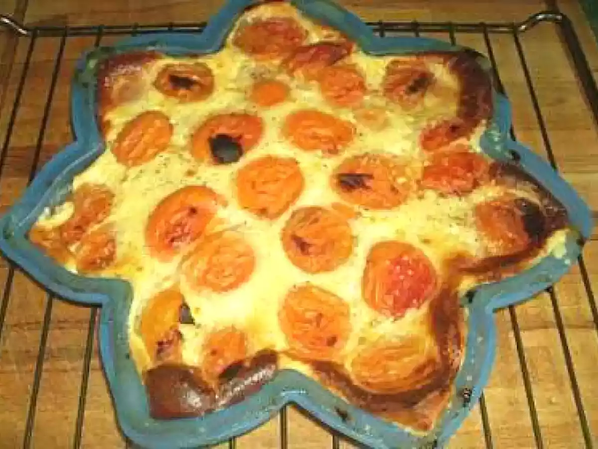 Clafoutis à l'abricot