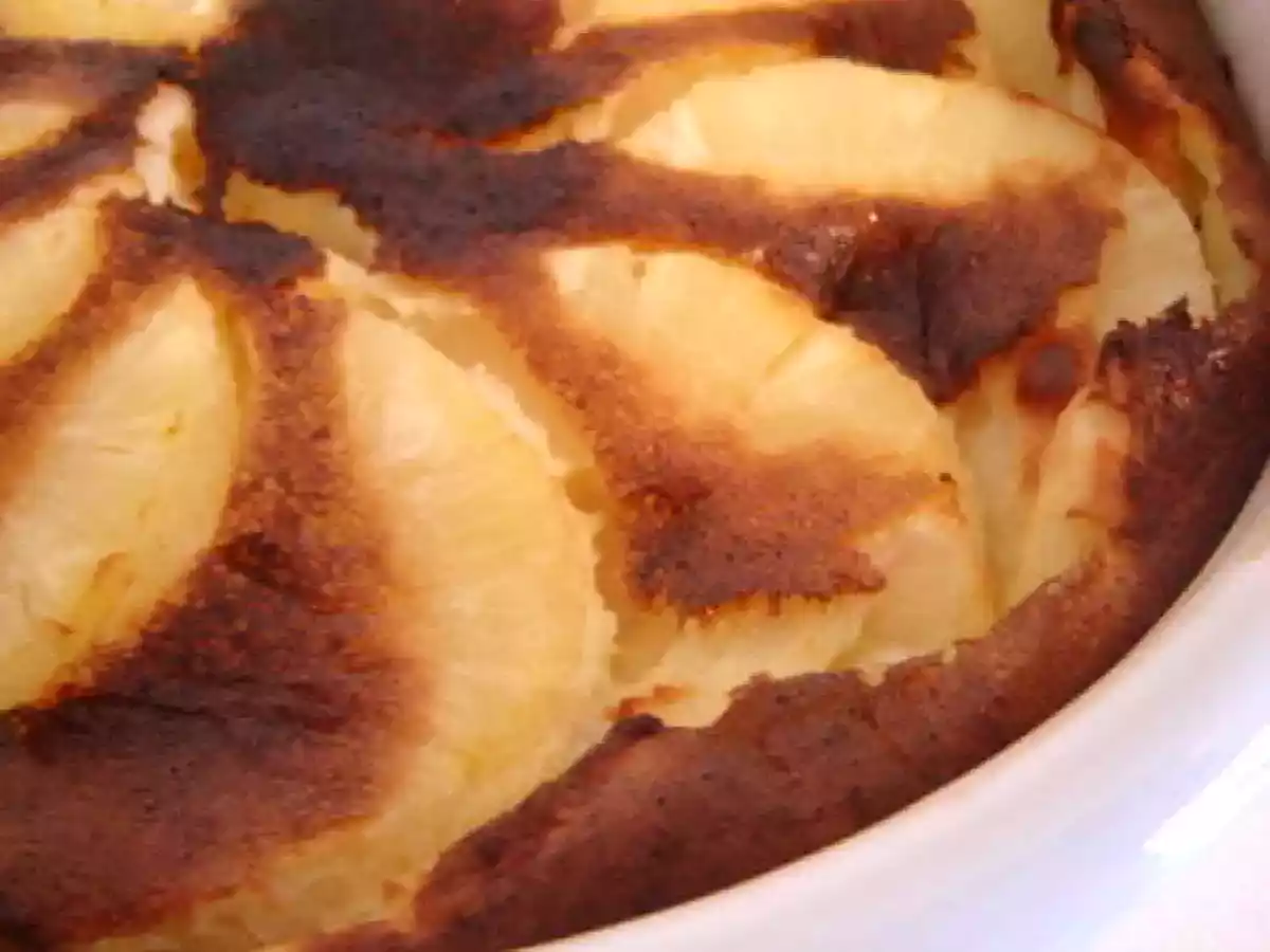 Clafoutis à l'ananas