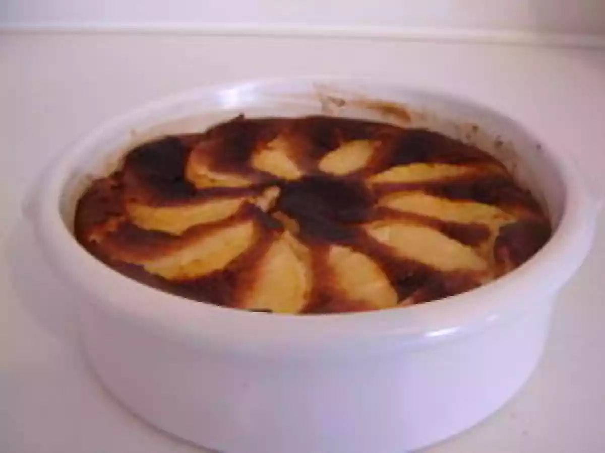 Clafoutis à l'ananas - photo 2