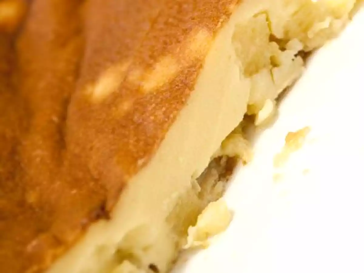 Clafoutis à l'ananas