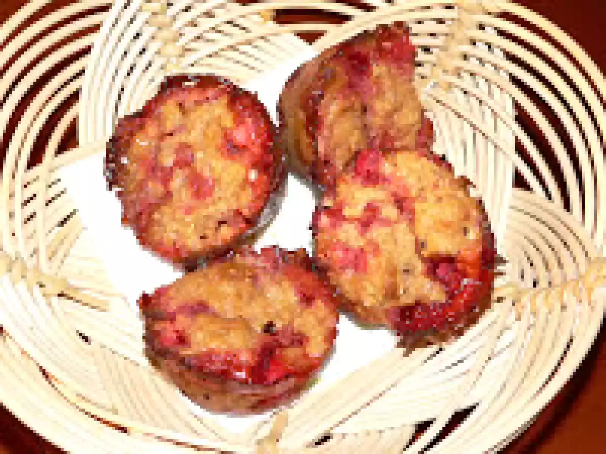 Clafoutis à l'okara, pralines et chocolat blanc - photo 2