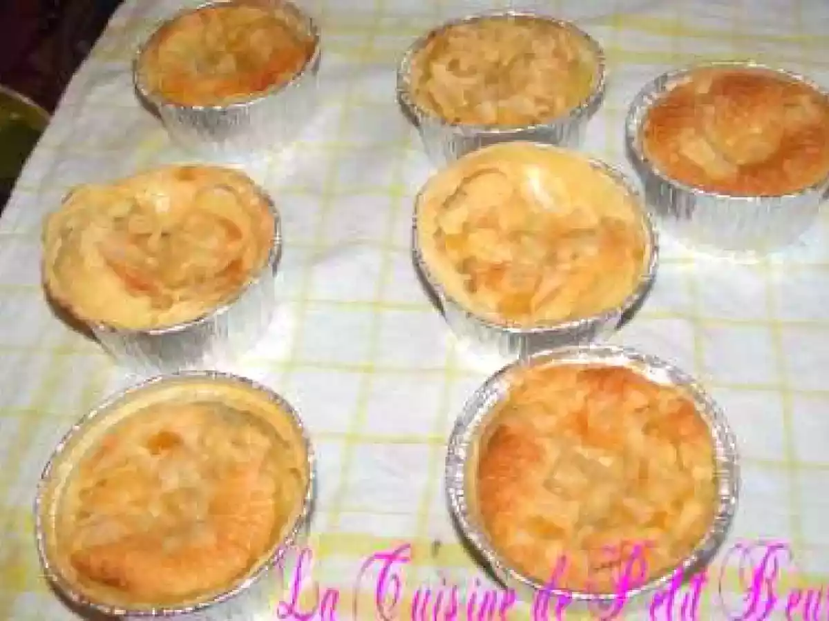 Clafoutis à la mangue