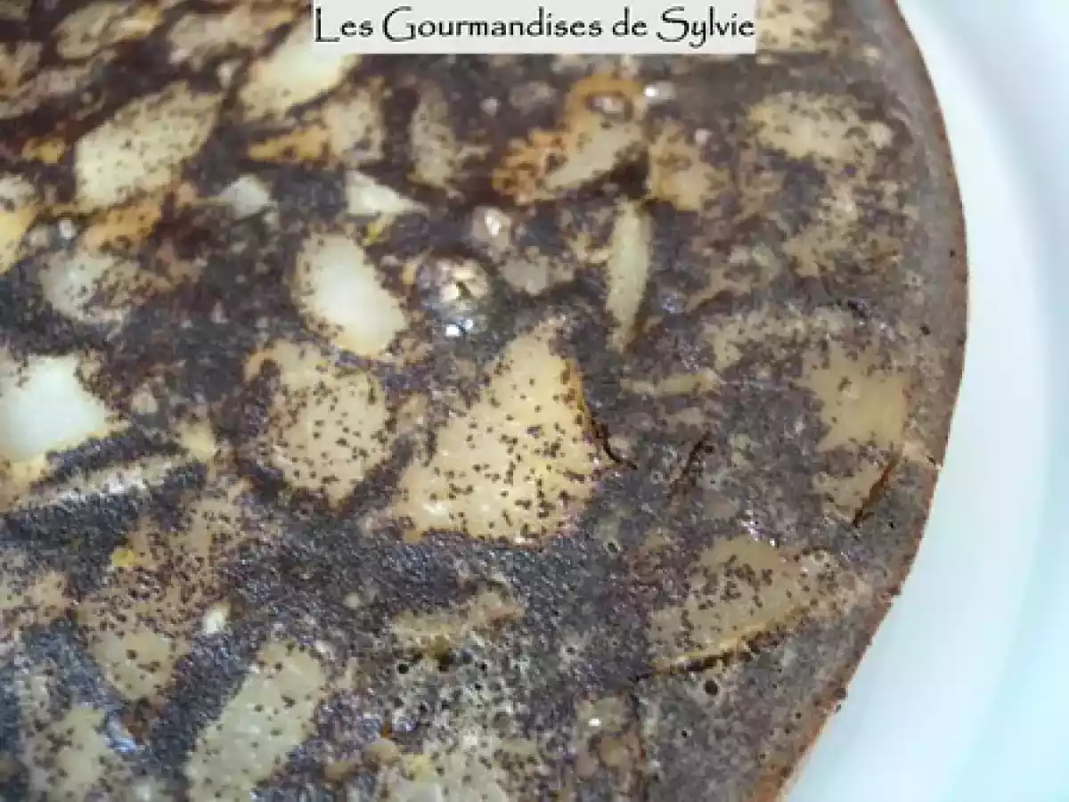 Clafoutis à la Poire et au Café