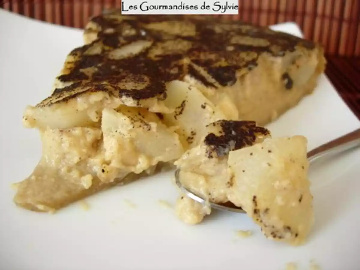 Clafoutis à la Poire et au Café - photo 2