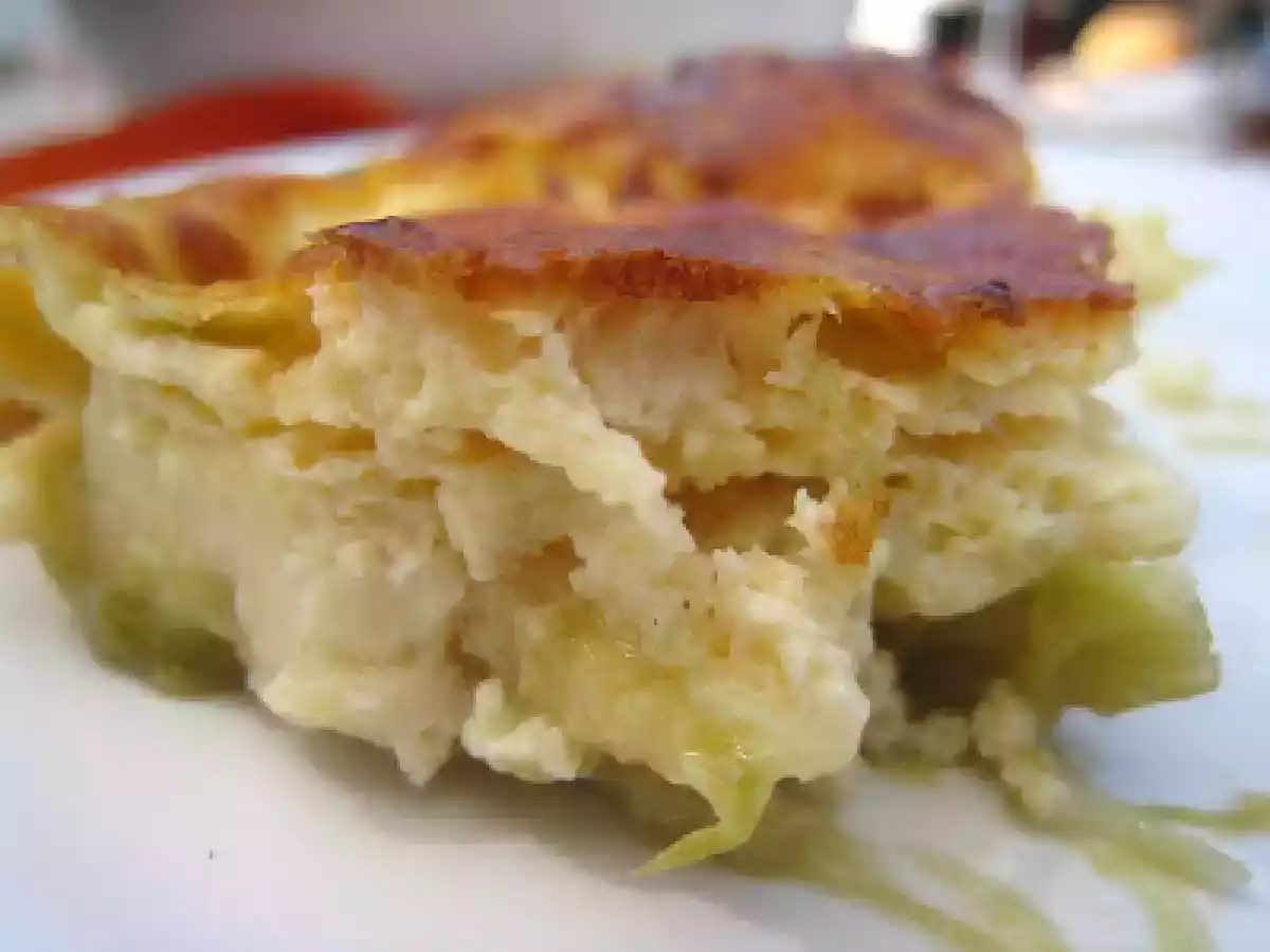 Clafoutis à la Rhubarbe Dukan