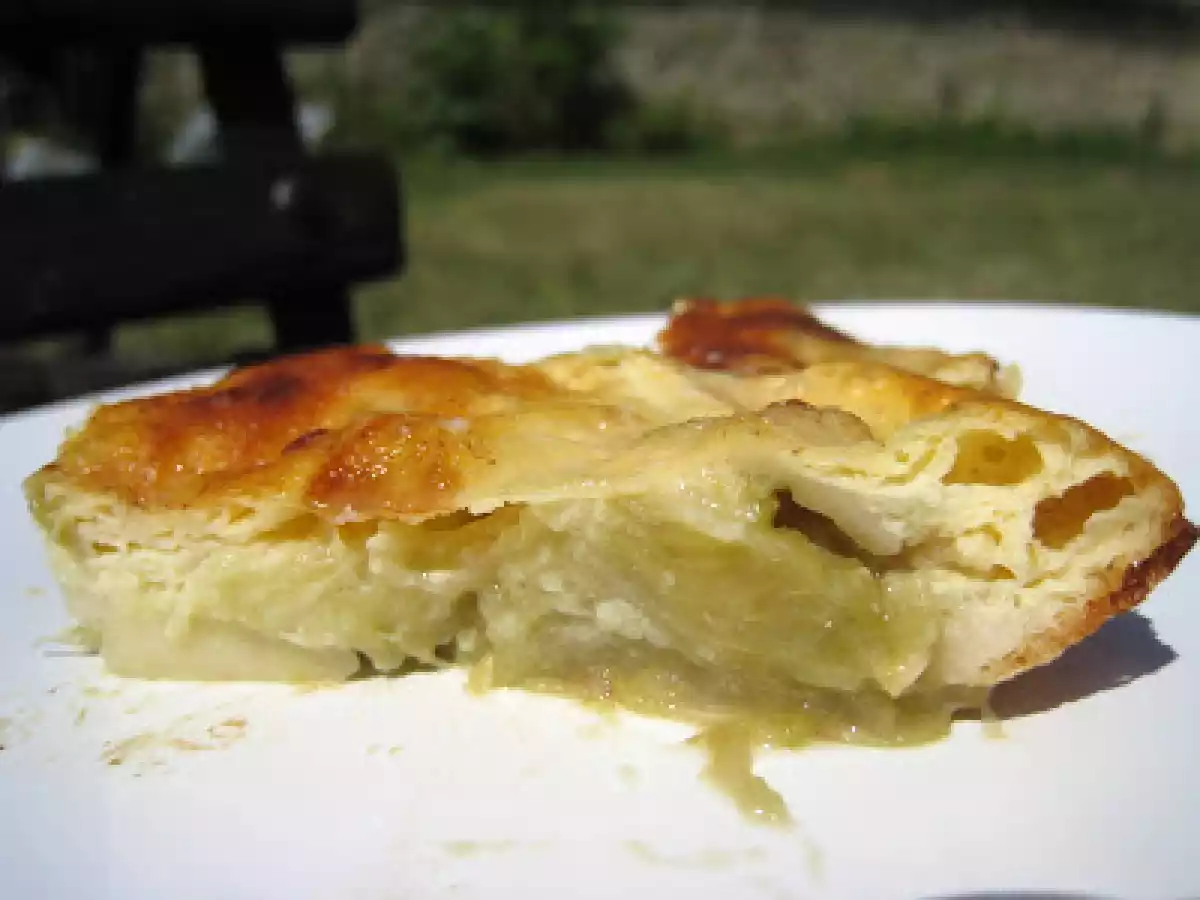 Clafoutis à la Rhubarbe Dukan - photo 2