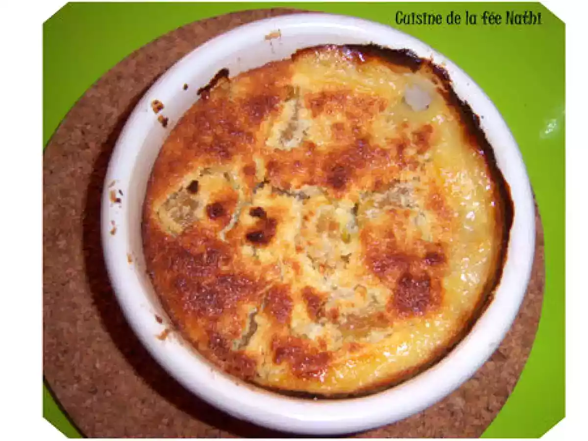 Clafoutis ananas-coco