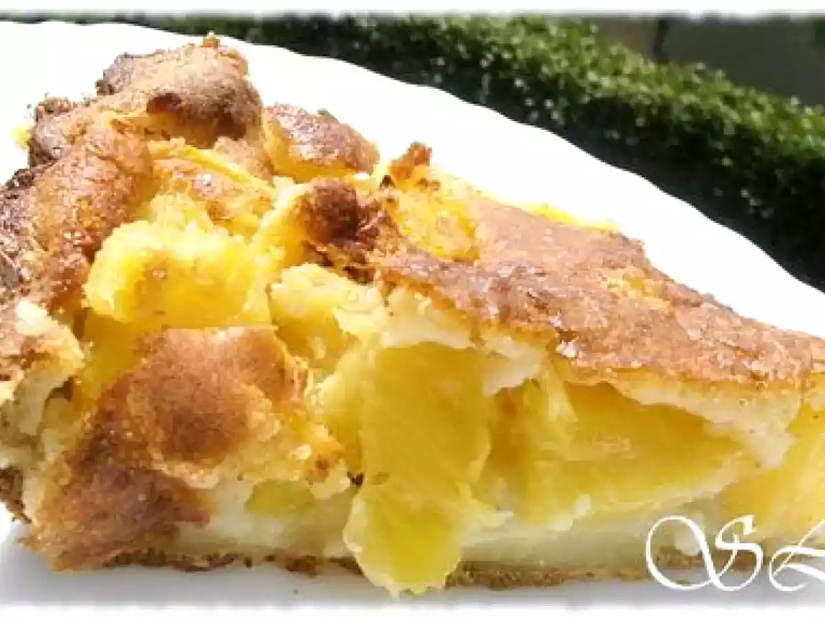 Clafoutis ananas et festival de Cannes
