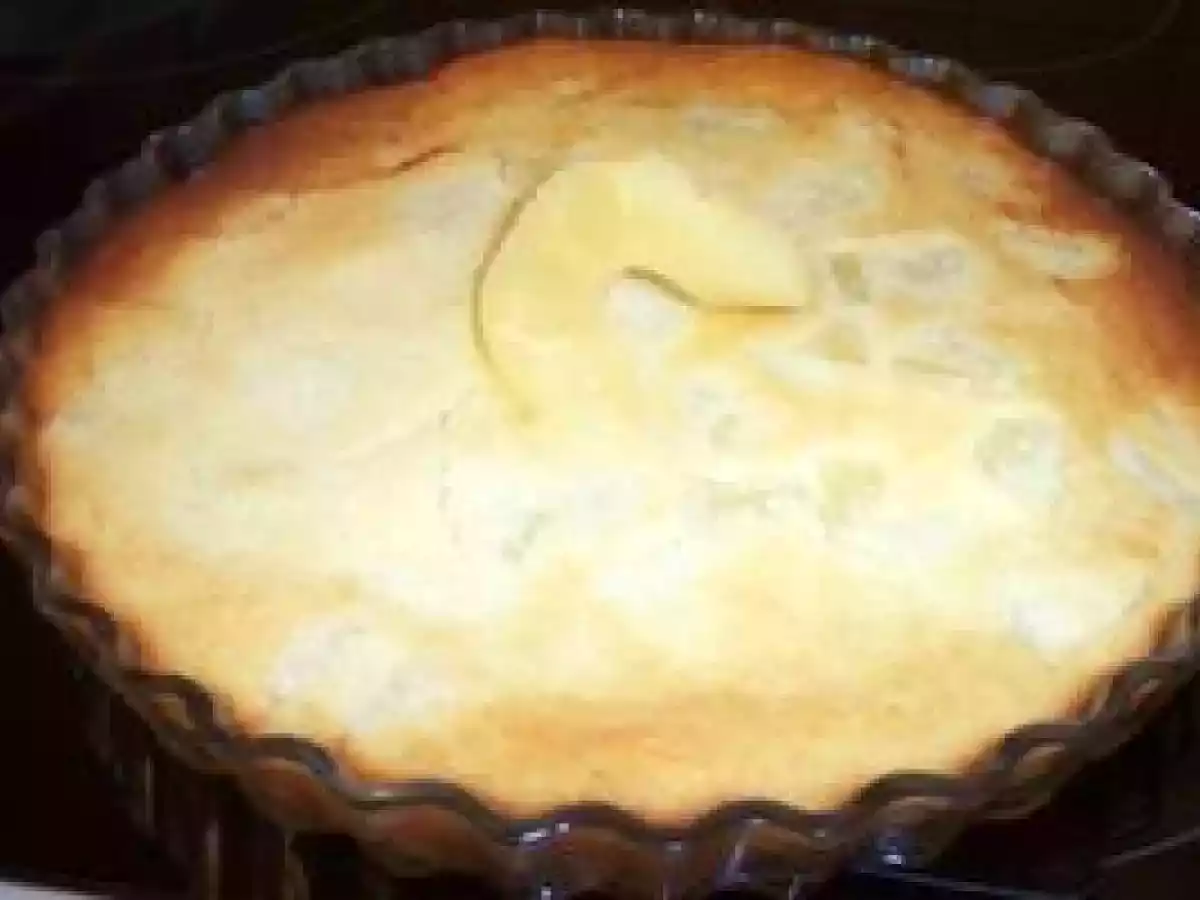 Clafoutis ananas - noix de coco