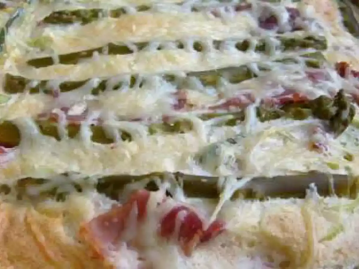 Clafoutis au Jambon de Luxeuil