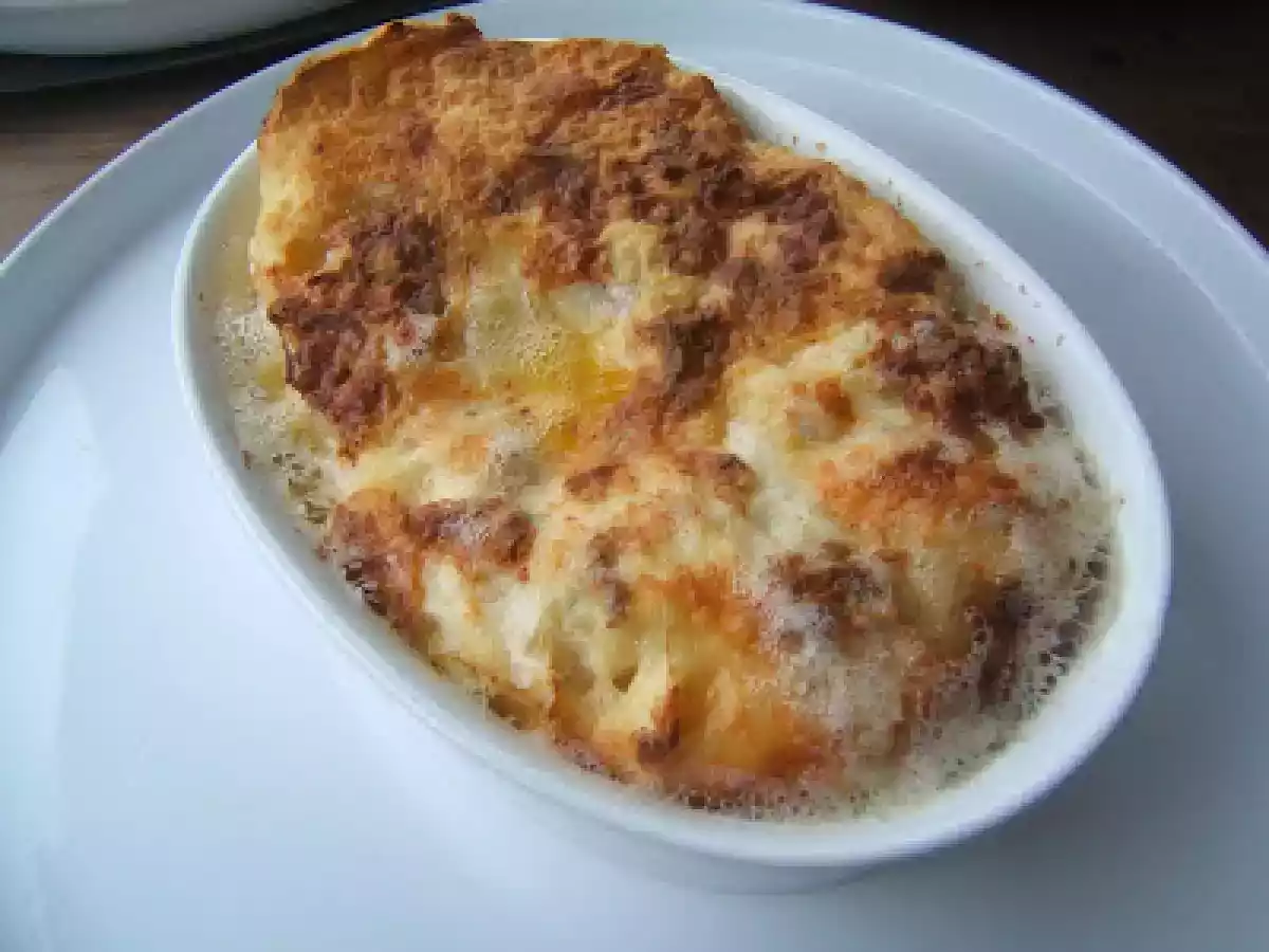 Clafoutis au magret de canard et gorgonzola - photo 3