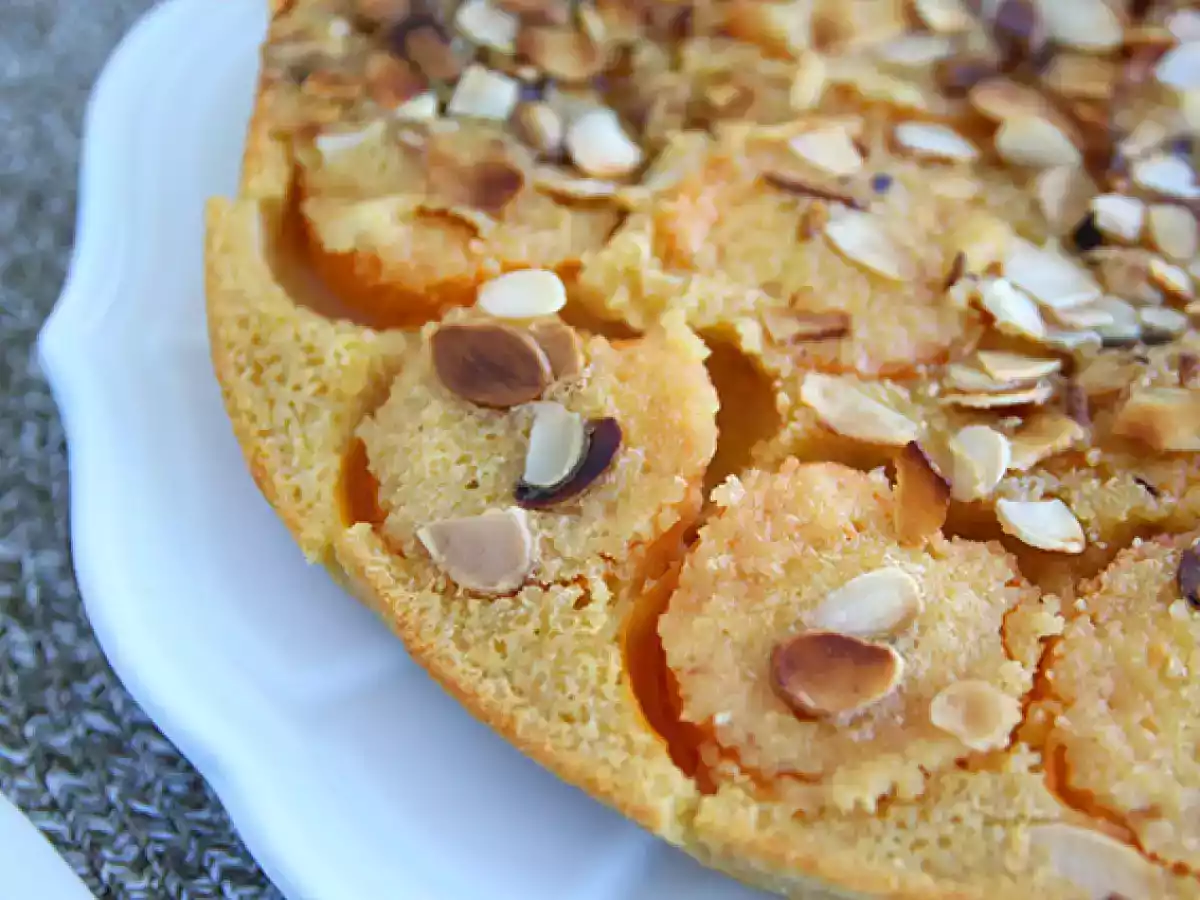 Clafoutis aux abricots - photo 4