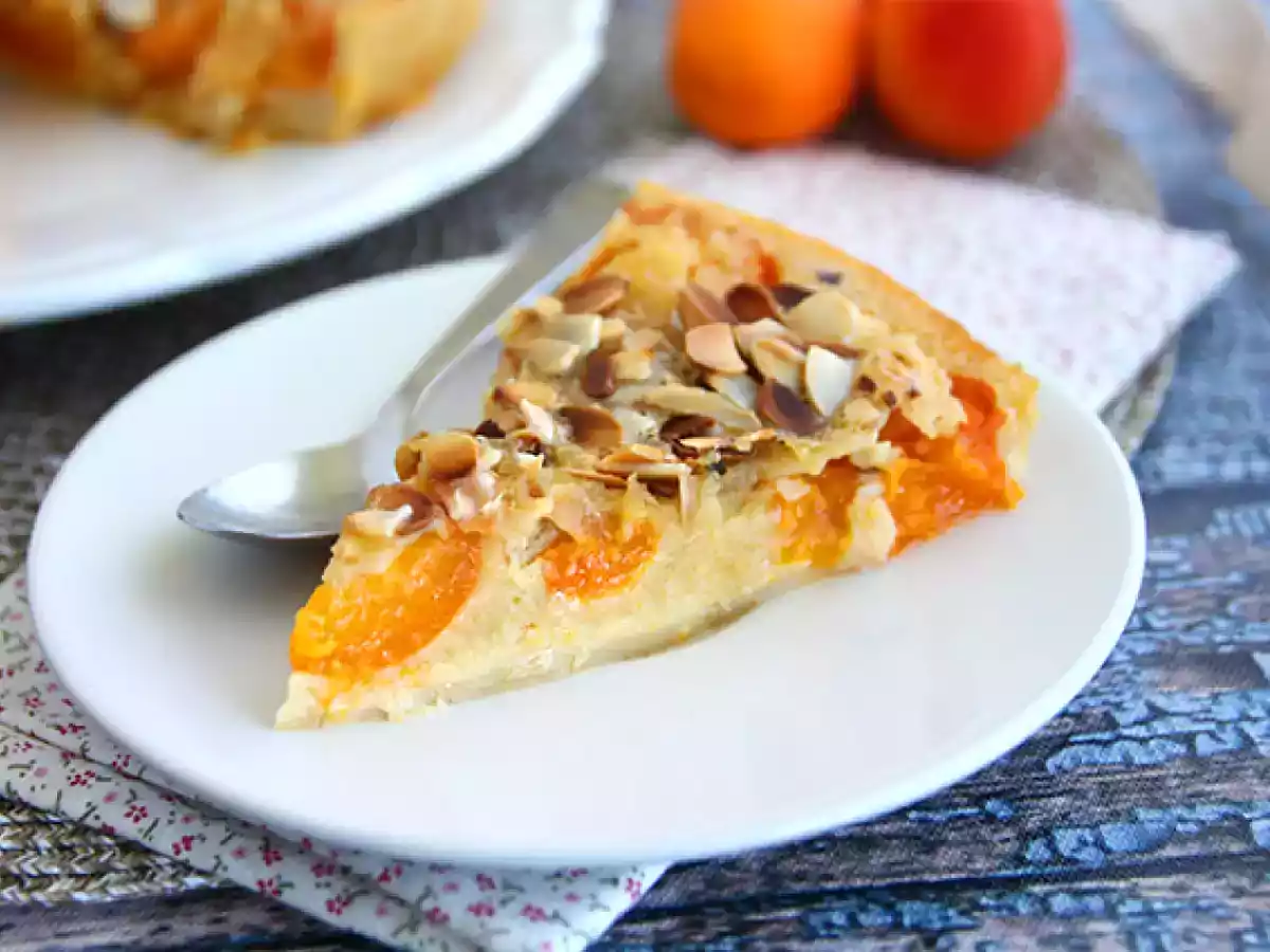 Clafoutis aux abricots - photo 6