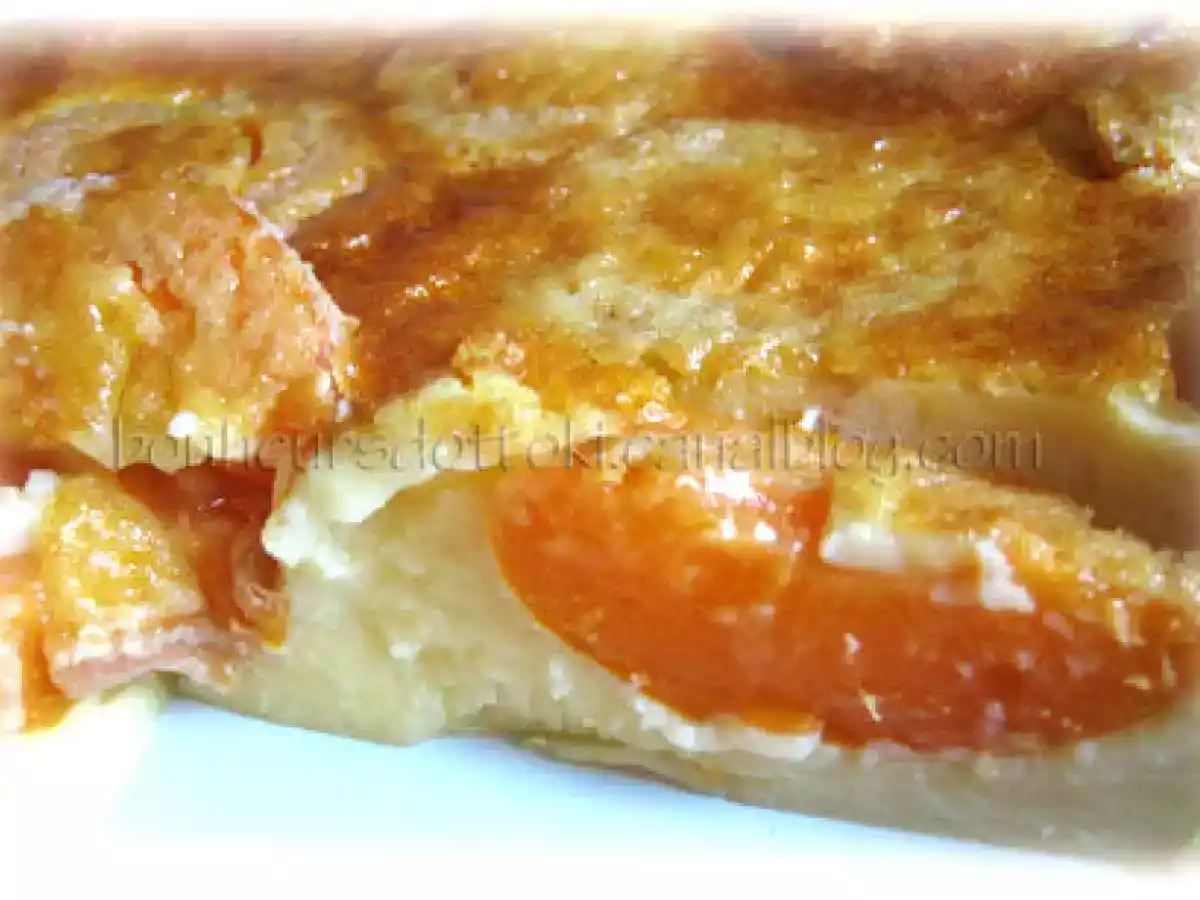 Clafoutis aux abricots et sirop d'orgeat - photo 2