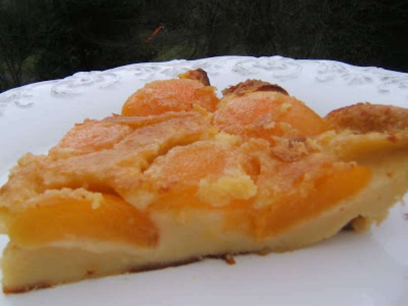 Clafoutis aux abricots et sirop d'orgeat, photo 4