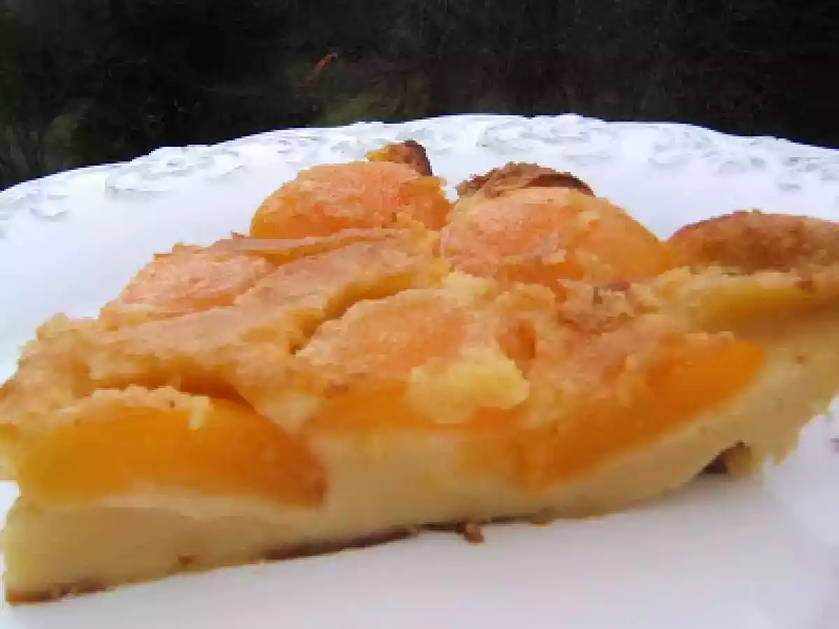 Clafoutis aux abricots et sirop d'orgeat - photo 4