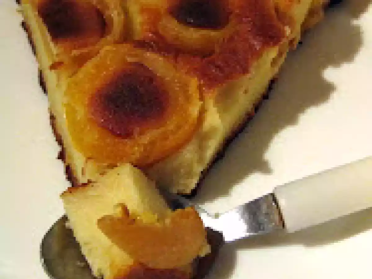 Clafoutis aux abricots secs et amandes