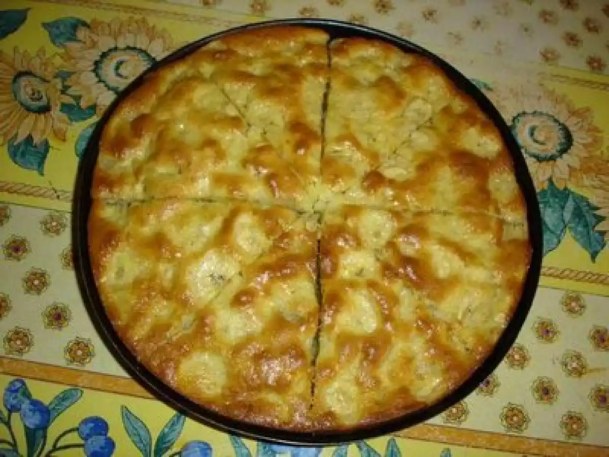 Clafoutis aux bananes