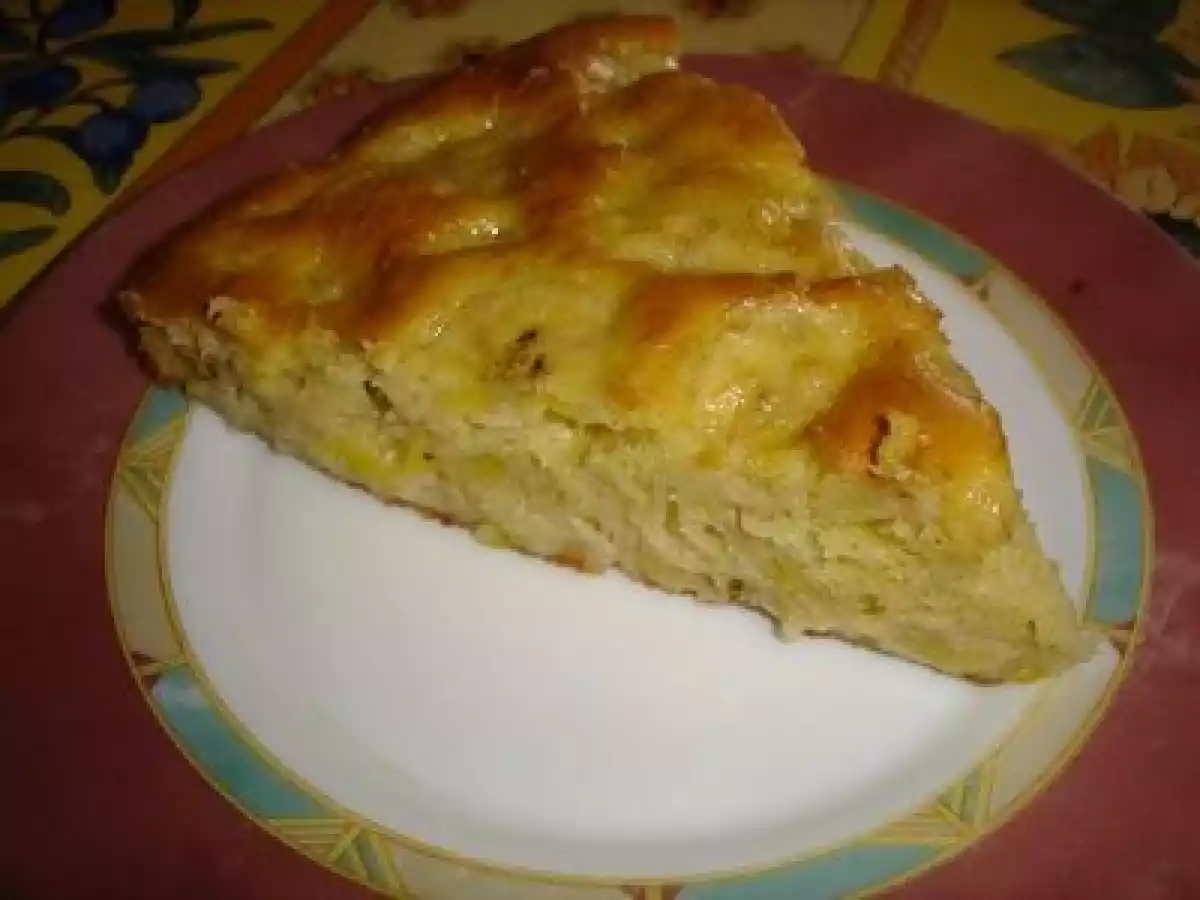 Clafoutis aux bananes - photo 2
