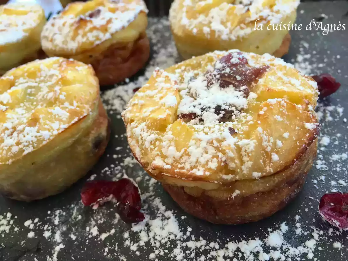 Clafoutis aux canneberges sans gluten et sans lactose - photo 2