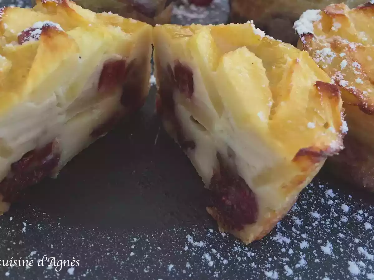 Clafoutis aux canneberges sans gluten et sans lactose - photo 3