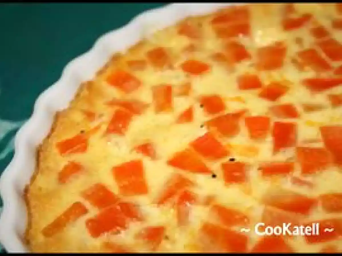 Clafoutis aux Carottes