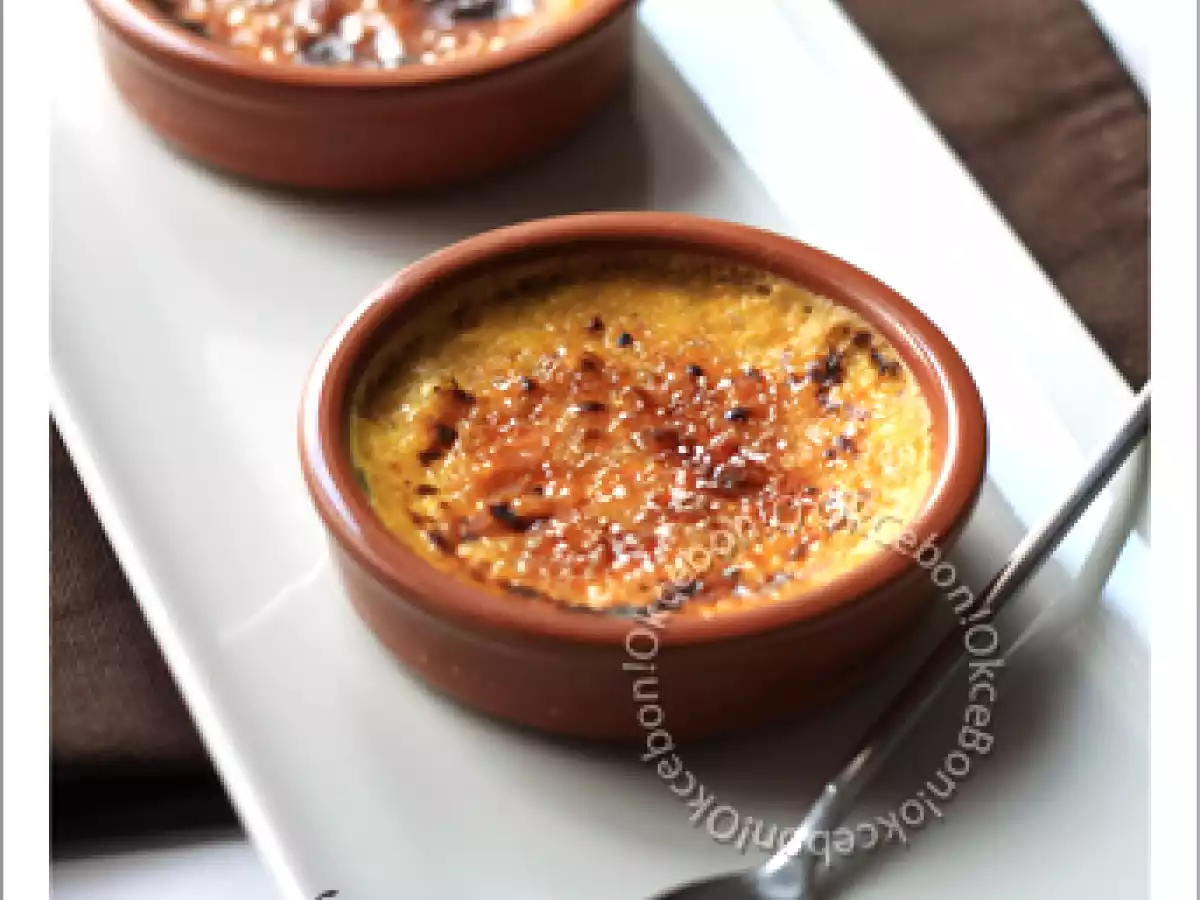 Clafoutis aux cerises, amande, mascarpone et Tonka