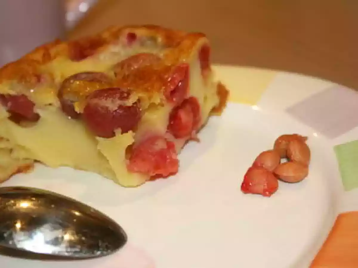 Clafoutis aux cerises de ma grand-mère