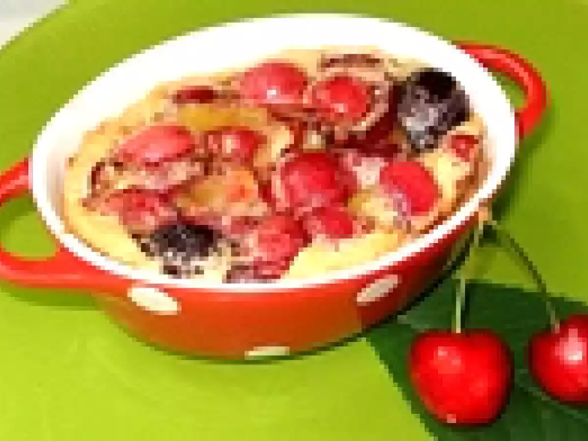 Clafoutis aux Cerises individuels