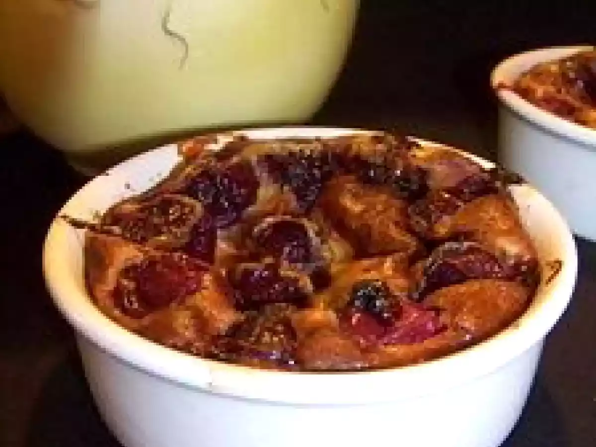 Clafoutis aux cerises individuels
