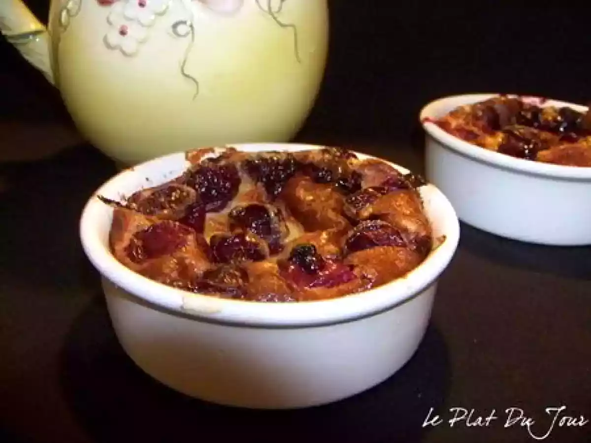 Clafoutis aux cerises individuels - photo 3