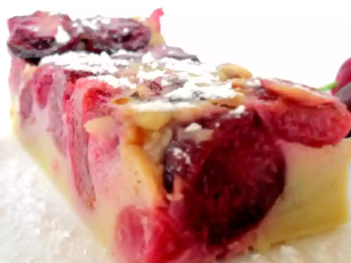 Clafoutis aux cerises la recette facile