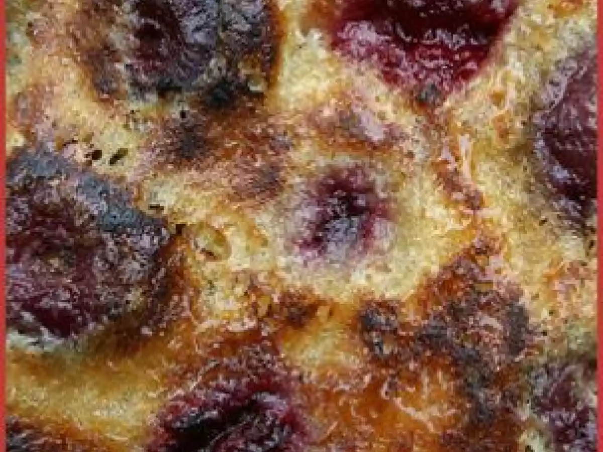 Clafoutis aux cerises légèrement caramélisé - photo 4