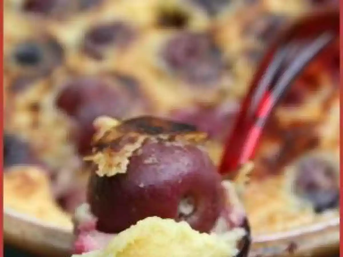 Clafoutis aux cerises légèrement caramélisé - photo 5