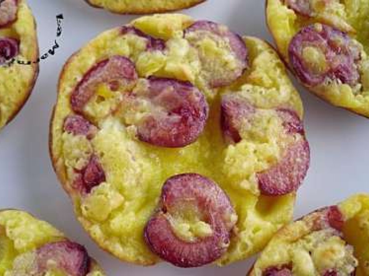 Clafoutis aux cerises, light