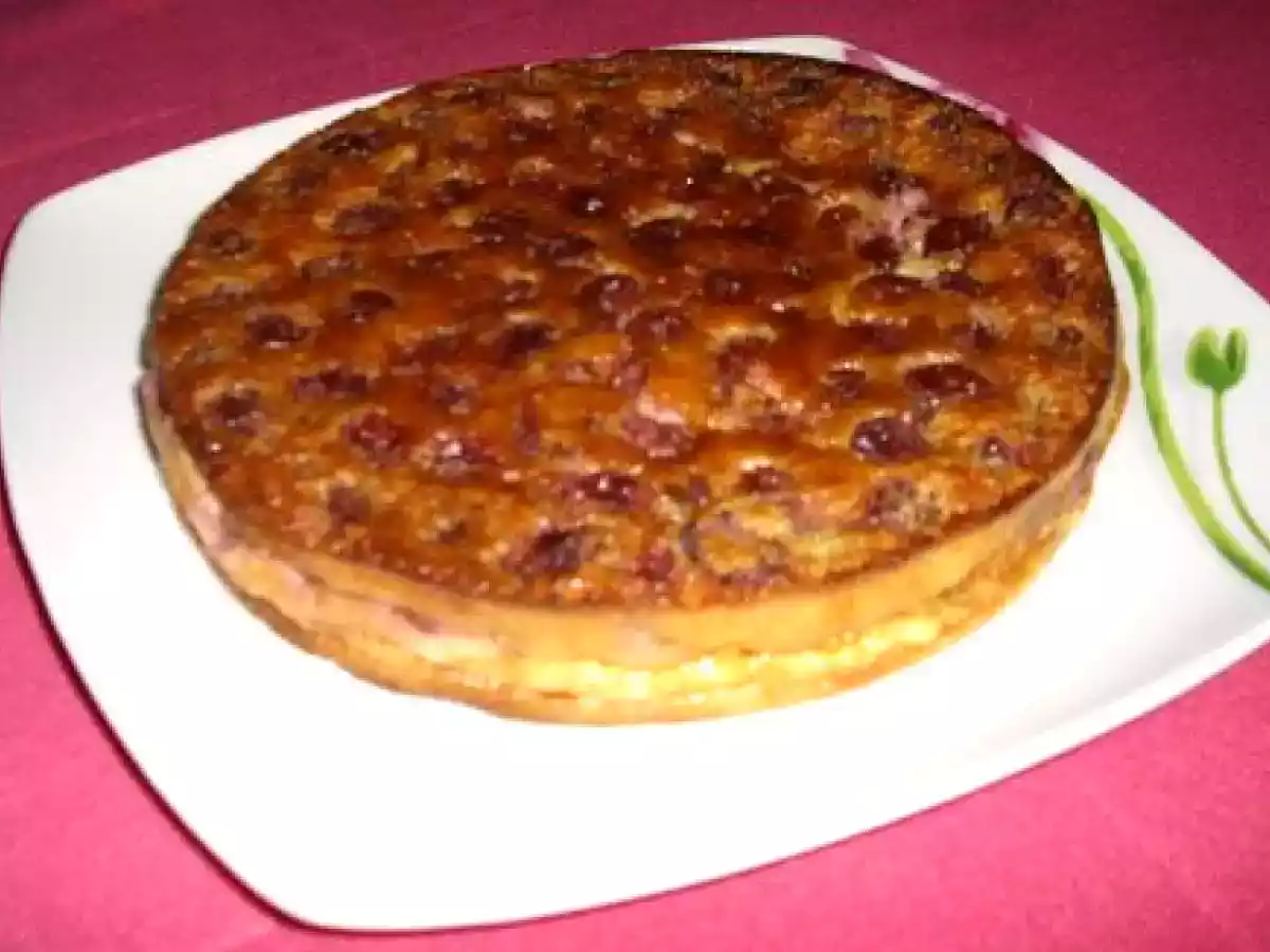 Clafoutis aux cerises sans gluten