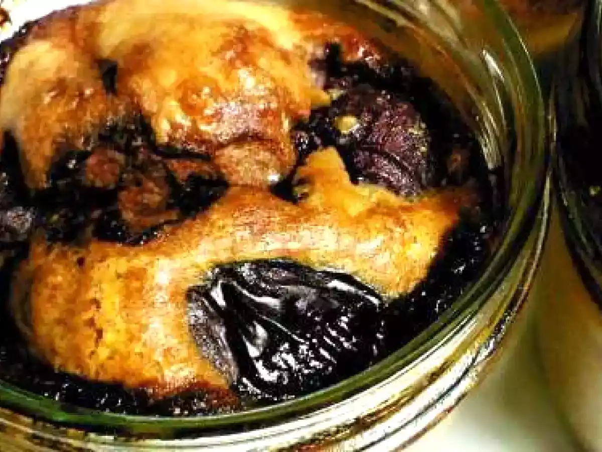 Clafoutis aux cerises, sans gluten sans lactose.