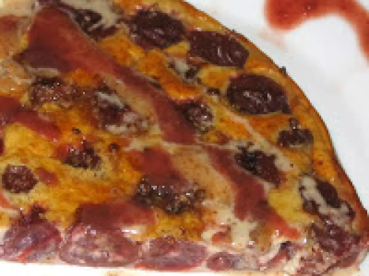 Clafoutis aux cerises, sans oeufs, sans gluten, sans laitages et vraiment délicieux