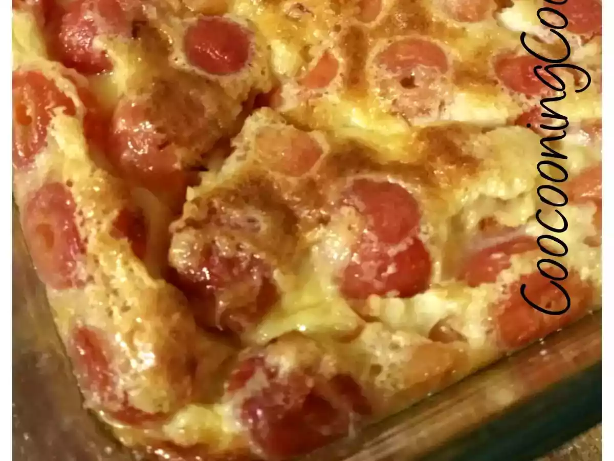 Clafoutis aux cerises - thermomix - (ou pas)