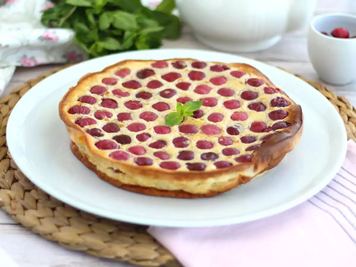 Clafoutis aux cerises, un classique ultra fondant - photo 2