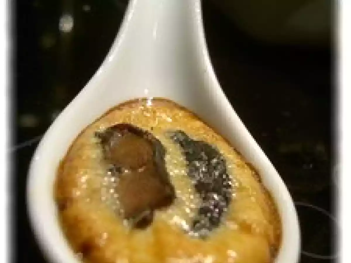 Clafoutis aux champignons - photo 2