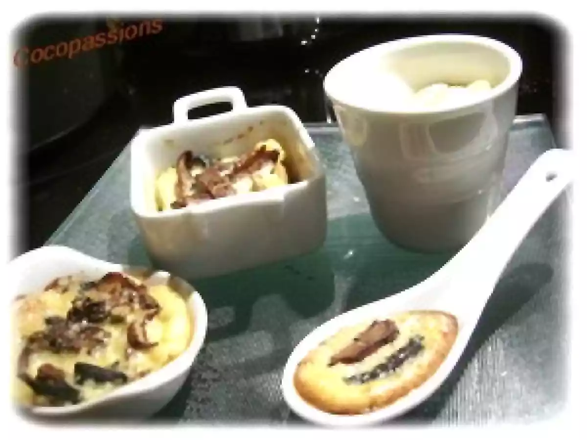 Clafoutis aux champignons - photo 3