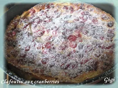 Clafoutis aux cranberries ou airelles - photo 4
