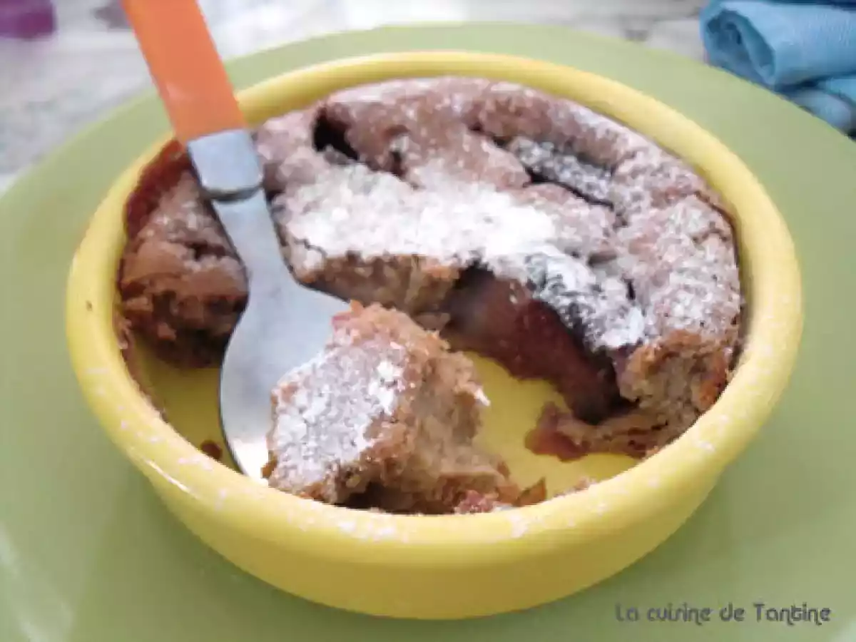 Clafoutis aux figues et lait d'amande - photo 2