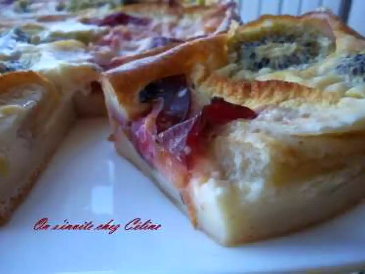 Clafoutis aux fruits