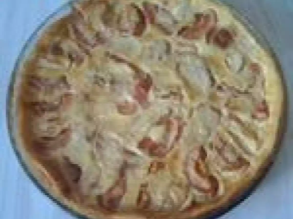 Clafoutis aux fruits d'été : pêches et abricots