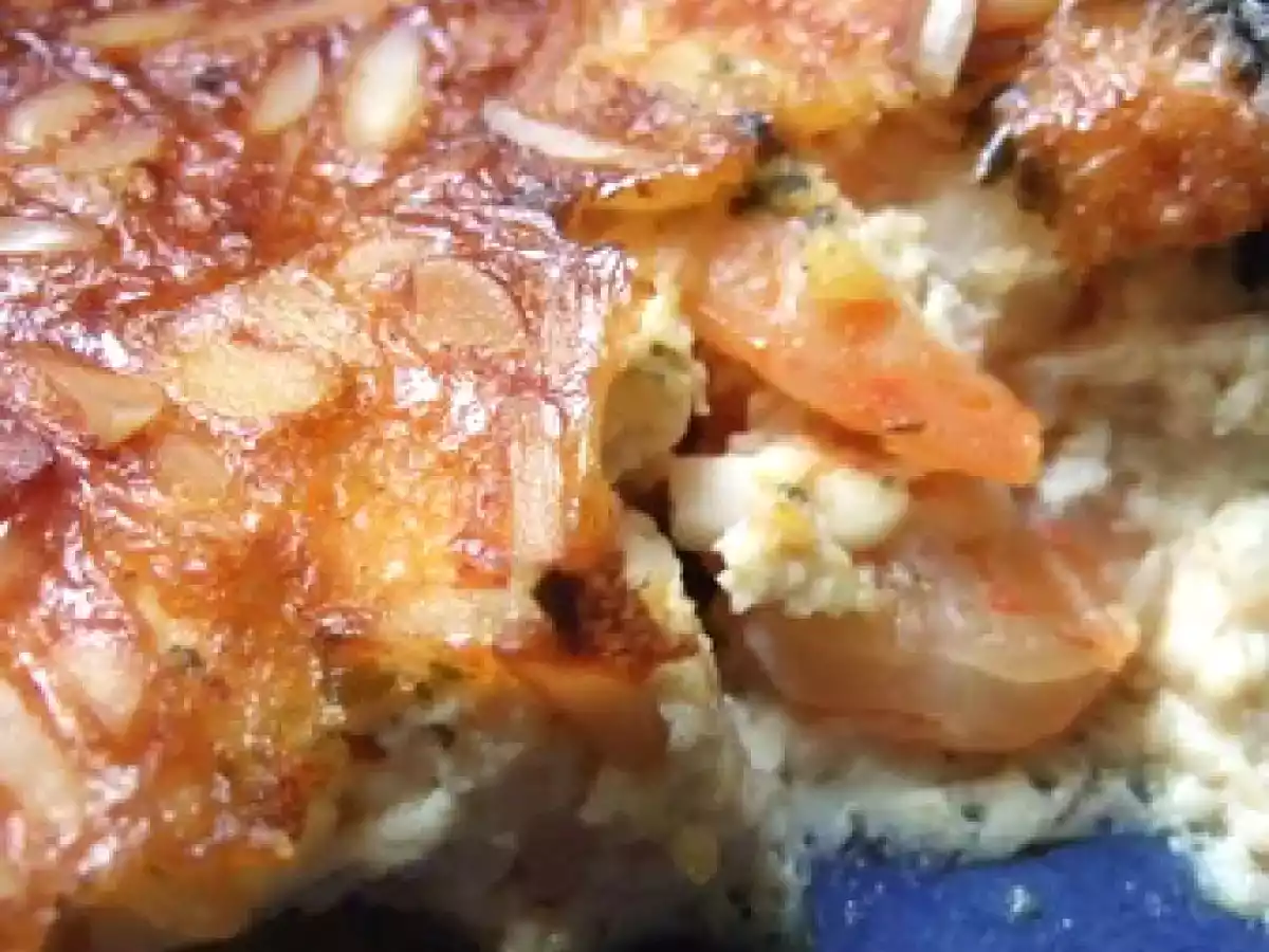 Clafoutis aux fruits de mer